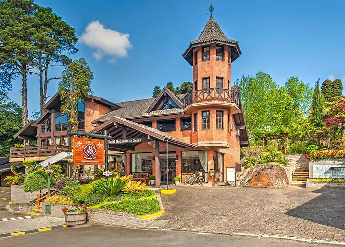 Hotel Recanto Da Serra